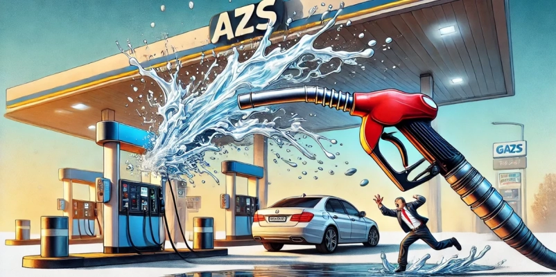 Почему пистолет отключается до заправки полного бака? Почему пистолет отключается до заправки полного бака?