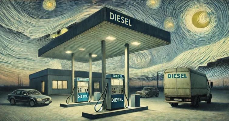 Сколько стоит литр дизеля? Сколько стоит литр дизеля?