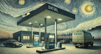 Сколько стоит литр дизеля?